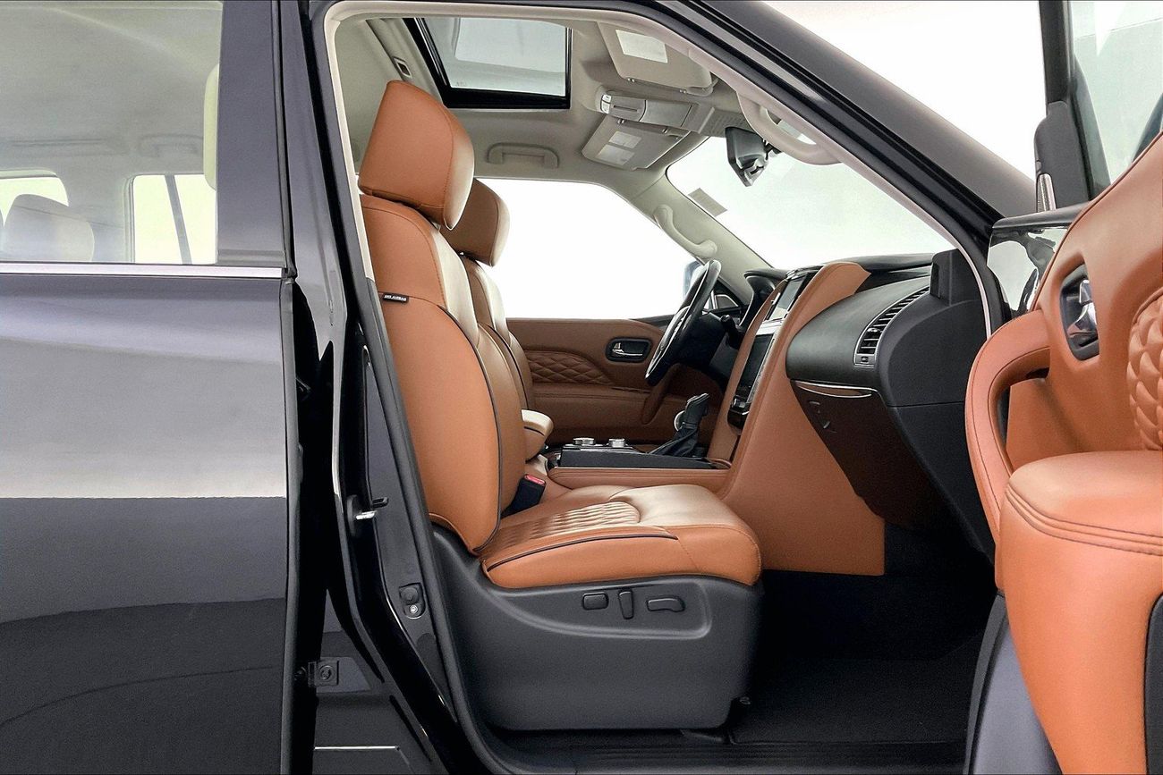 إنفينيتي QX80 Luxe Sensory ProActive - Black Edition | شامل الضمان | 0 ﺪﻔﻋﺓ ﺃﻮﻟﻯ