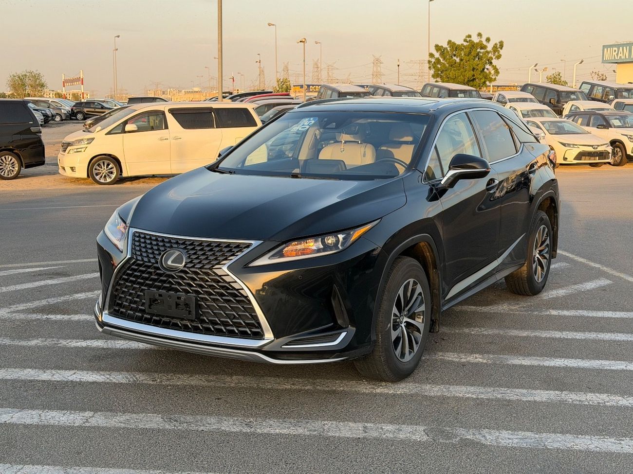 لكزس RX 350 2020 LEXUS RX350 FULL OPTIONS IMPORTED FROM USA