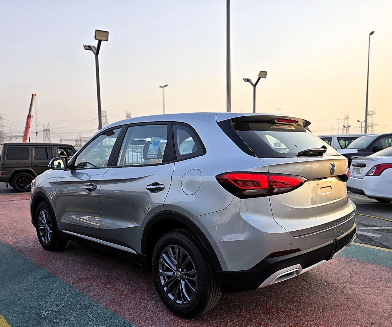 MG ZS MG zs New Shape 1.5l A/T comfort Silver Color 2025