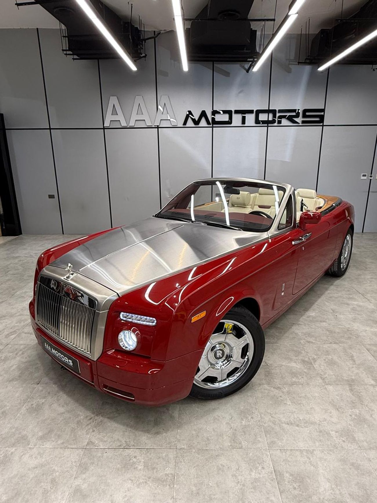 رولز رويس فانتوم Drophead Coupé | GCC Specs | Iconic Luxury Convertible
