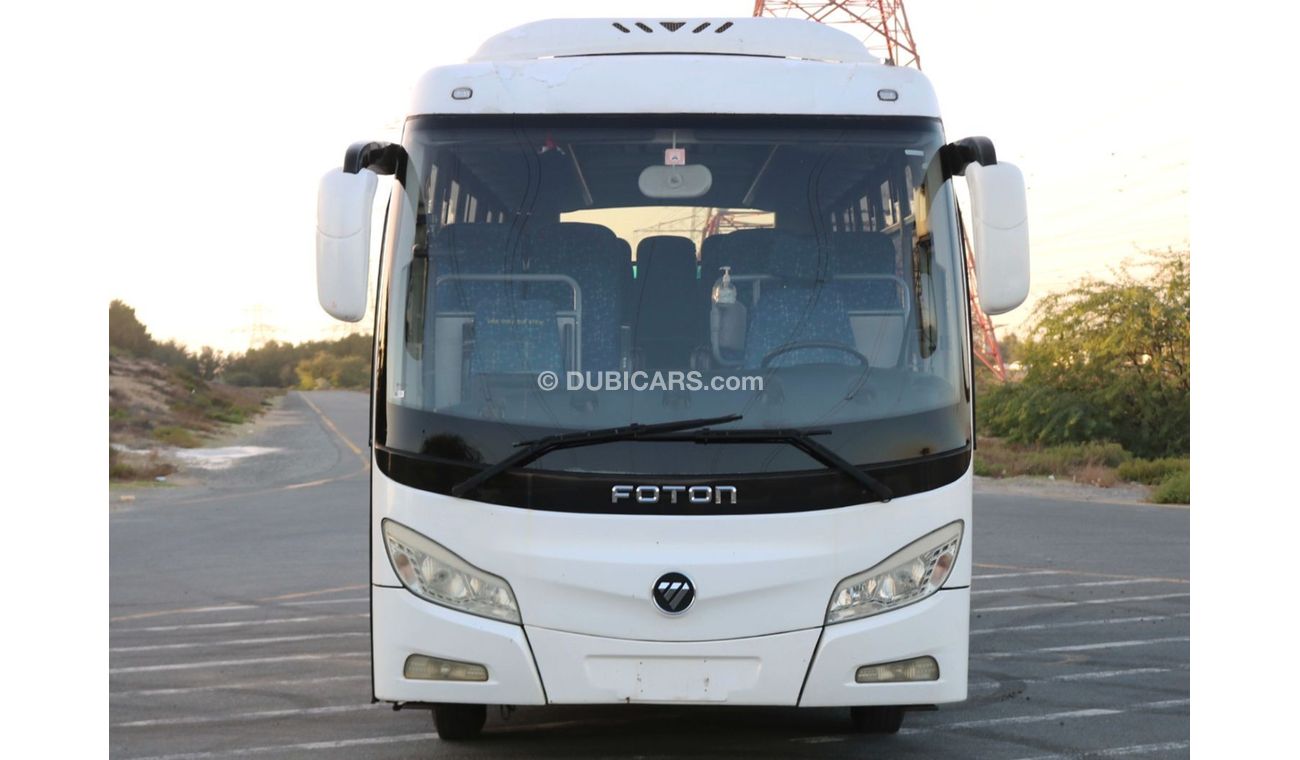 Foton AUV 2016 |  AUV - 34 SEATER WITH GCC SPECS AND EXCELLENT CONDITION