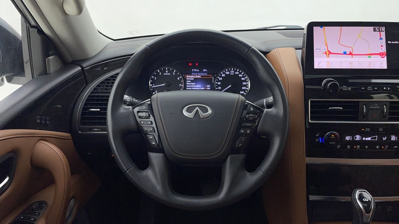 Infiniti QX80 Luxe 7st 5.6L 2023 LUXE | AED 2421/Month | 0 DP | 30 Day Return | Warranty | Service History