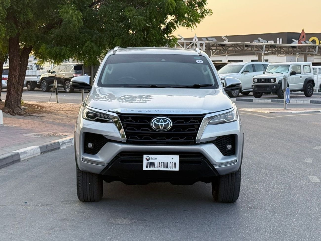Toyota Fortuner PREMIUM BLACK INTERIOR | 7 SEATER | RHD | AUTOMATIC TRANSMISSION | | 2800CC DIESEL | 2022
