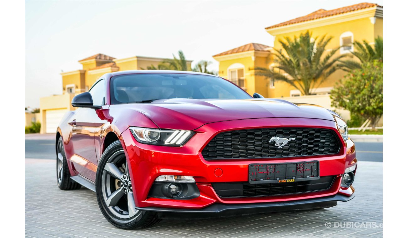 Ford Mustang Warranty Until 2021!  GCC - AED 1,645 PER MONTH - 0% DOWNPAYMENT