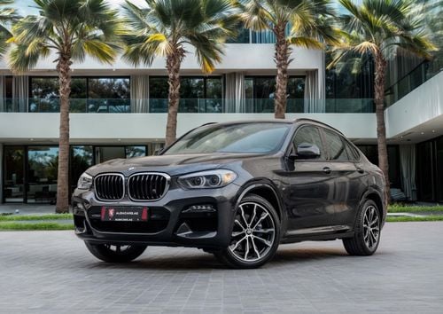 بي أم دبليو X4 X4 xDrive30i M-Kit | 2,928 P.M | 0% Downpayment | BMW Warranty & Service