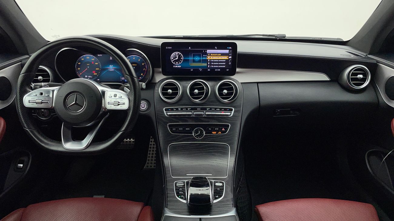 Mercedes-Benz C 200 COUPE AMG 2 | Zero Down Payment | Free Home Test Drive