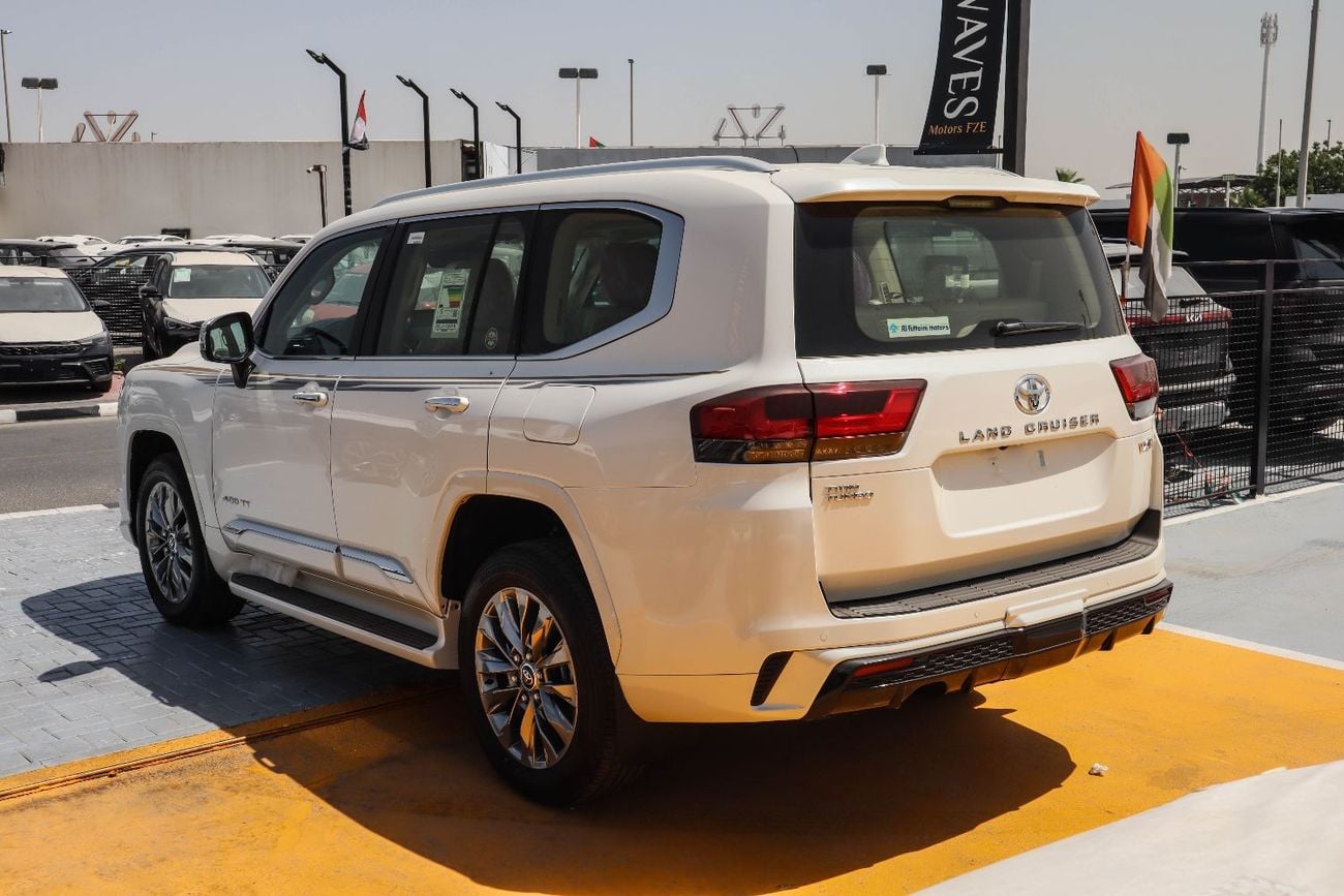 Toyota Land Cruiser Toyota Land Cruiser VXR 3.5L Twin Turbo 2026 (LC300 – VJA300)