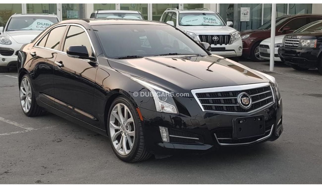 Cadillac ATS Caddillac ATS model 2014 GCC car prefect condition full option low mileage panoramic roof leather se