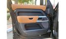 Land Rover Defender BLACK TAN GCC SPEC UNDER WARRANTY AND SERVICE
