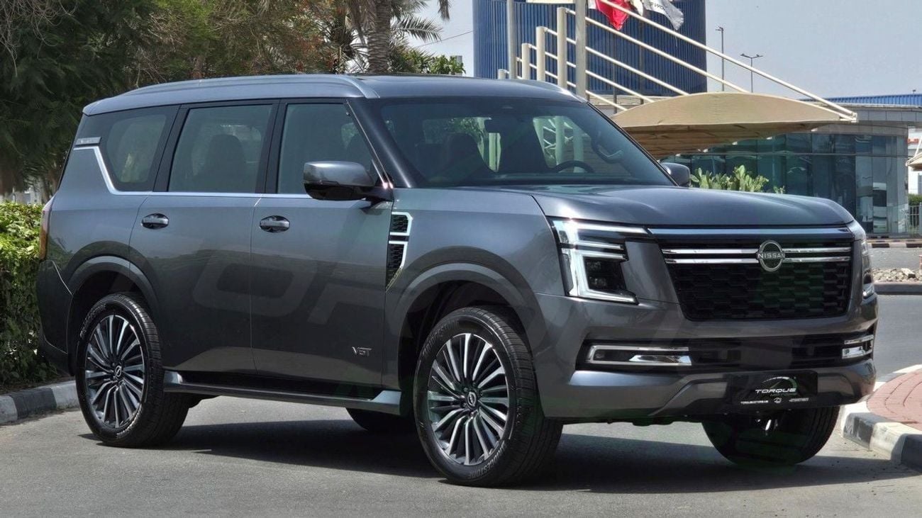 Nissan Patrol LE PLATINUM CITY ( Only For Export ) City 3.5TT V6 4X4 GCC 0Km BRAND NEW