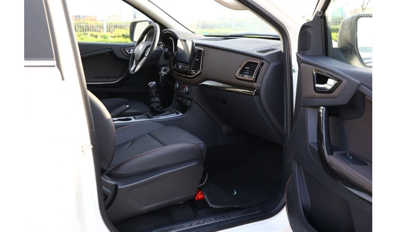 ZX Terralord 2023 ZXAUTO Terralord PUP 4×4 DC 2.4T SprLux - White inside black and brown | Export Only