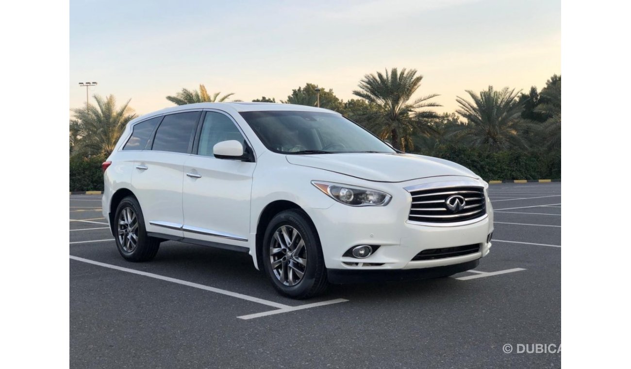 إنفينيتي QX60 لاكجري