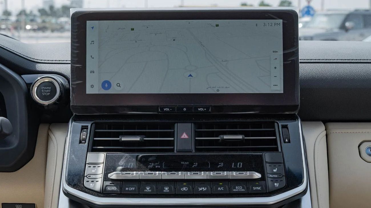 تويوتا لاند كروزر 2026 Toyota Land Cruiser VXR 3.5L Petrol AT