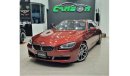 بي أم دبليو 650i BMW 650I INDIVIDUAL 2013 IN BEAUTIFUL CONDITION FO 69K AED