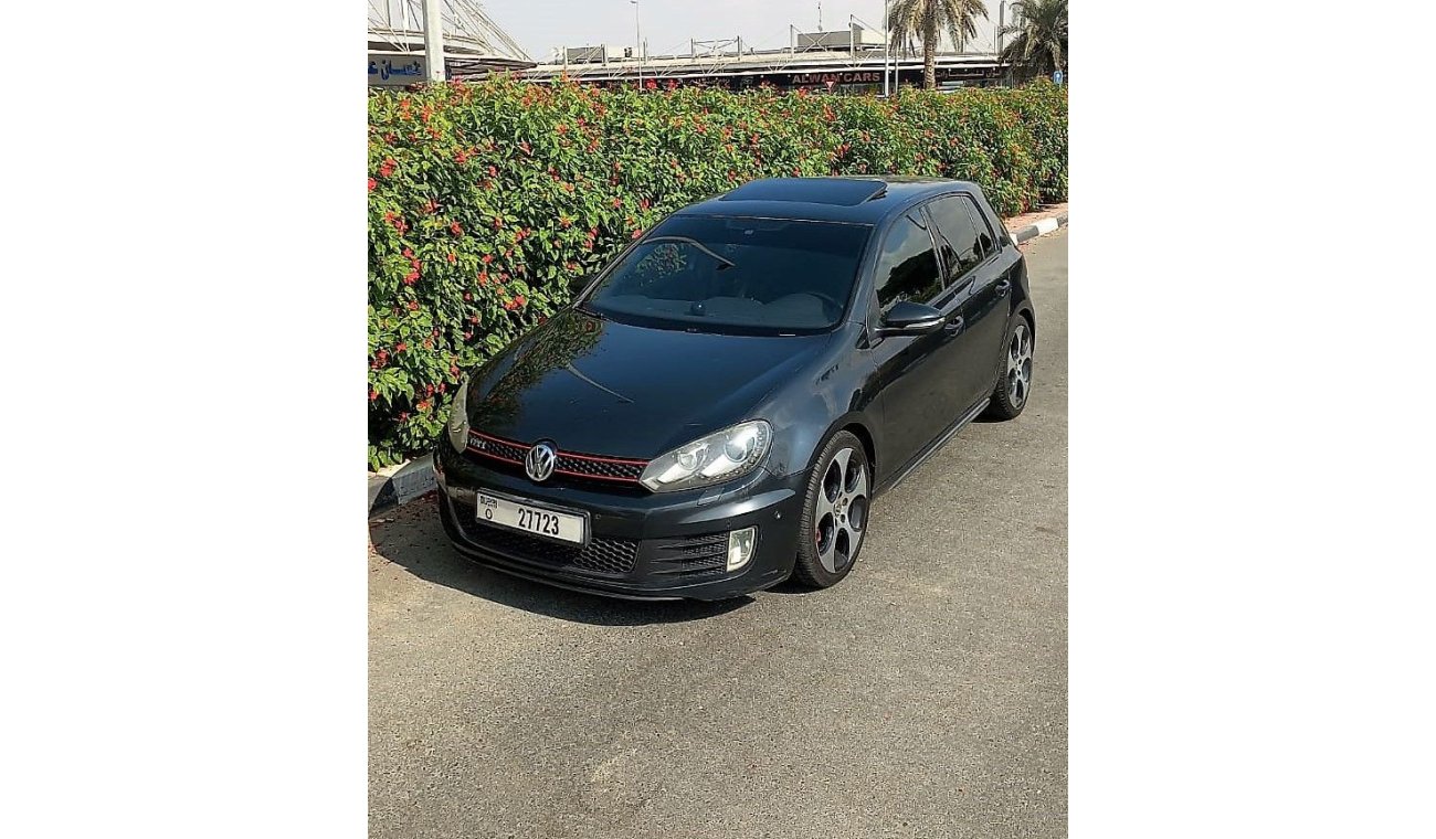 Volkswagen Golf 2012/ GTI/ GCC/ 100% ORIGINAL PAINT / TOP SPECS