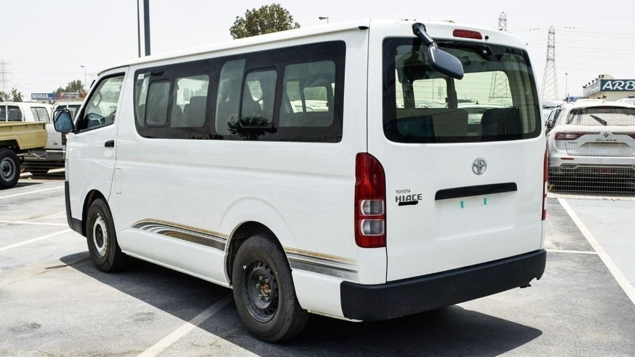 تويوتا هاياس Old Shape - ECTP2M002 - 2025 Toyota Hiace Passenger Van Old Shape - 2.5L Diesel Manual