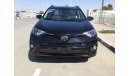 تويوتا راف ٤ TOYOTA RAV4 2018 BLACK 4WD FULL OPTION PUSH START