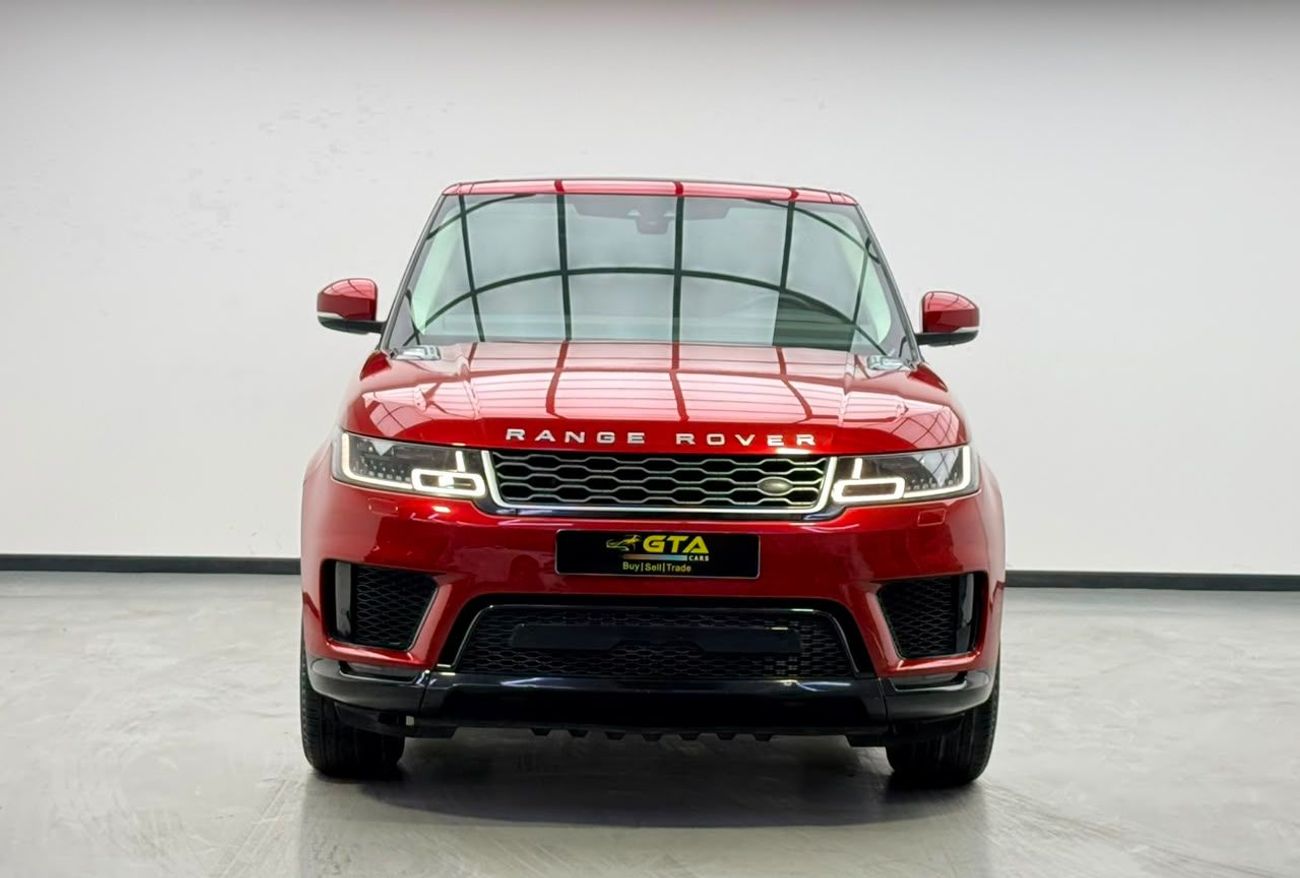 Land Rover Range Rover Sport HSE DYNAMIC 2020 Range Rover Sport HSE, Warranty, Full Service History, Fully Loaded, Excellent Condition, GCC