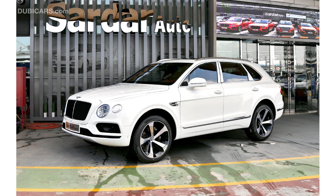 Bentley Bentayga V8 2020