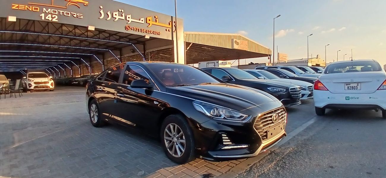 Hyundai Sonata Sport Hyundai Sonata 2019