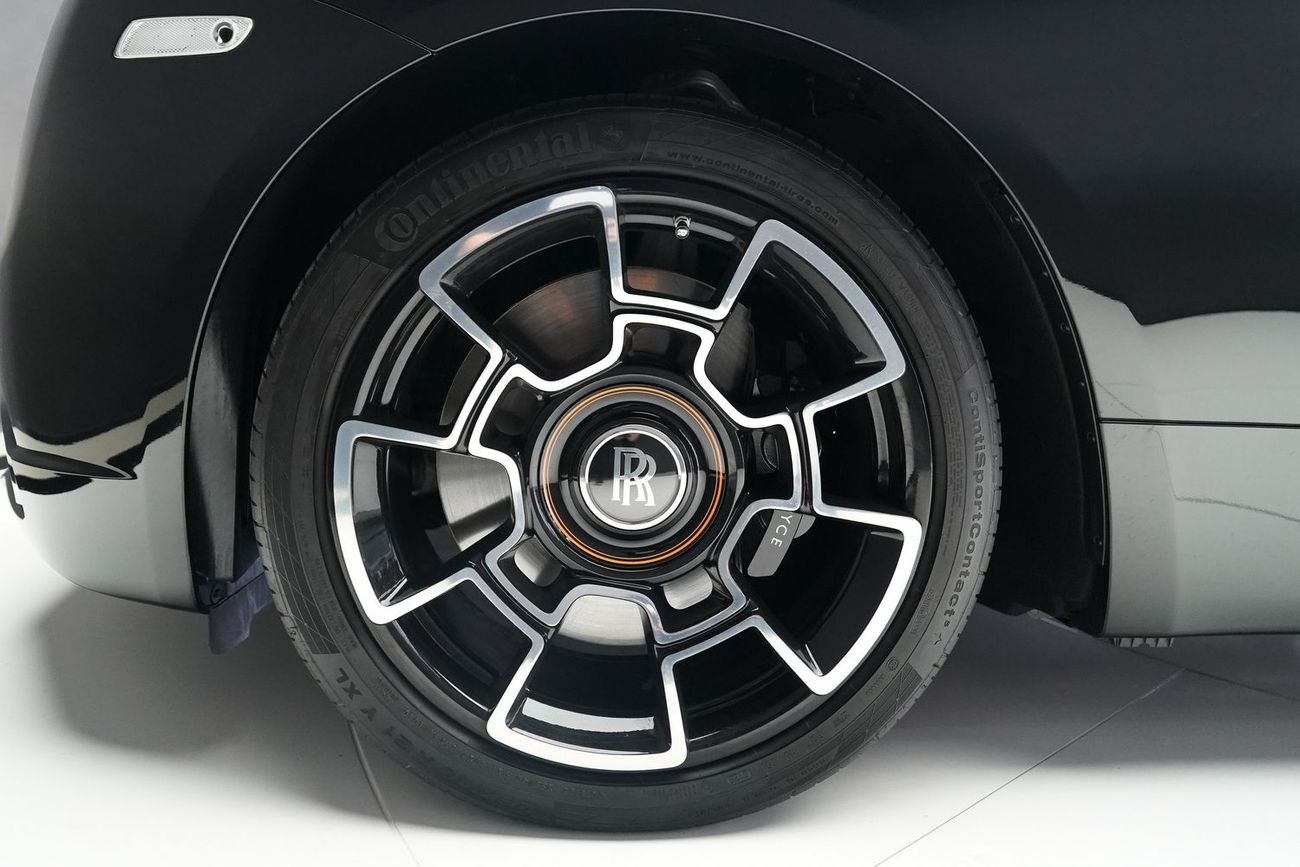 Rolls Royce Wraith STD BLACK BADGE