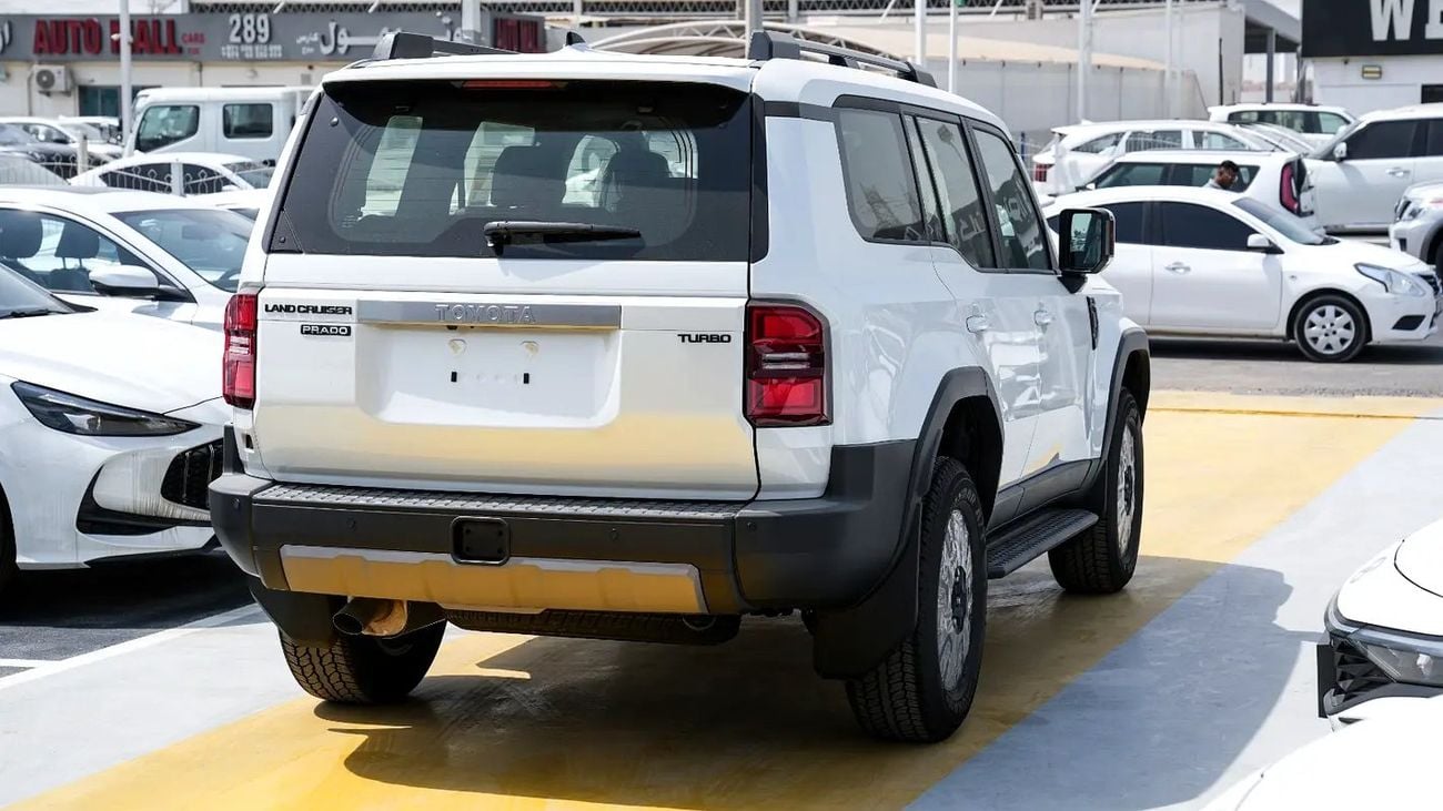تويوتا برادو VXR all rounder 2.8 diesel GCC Specs