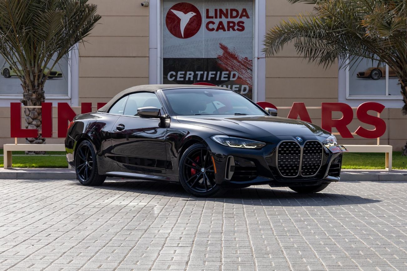 BMW M440i BMW M440i M-Sport 2021 American Specs under Warranty with Flexible Down-Payment.