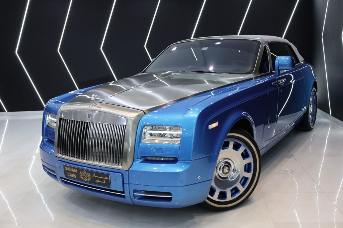 Rolls Royce Phantom Drophead 6.8L Waterspeed Collection 1 of 35 Limited Edition, AGMC Warranty!!
