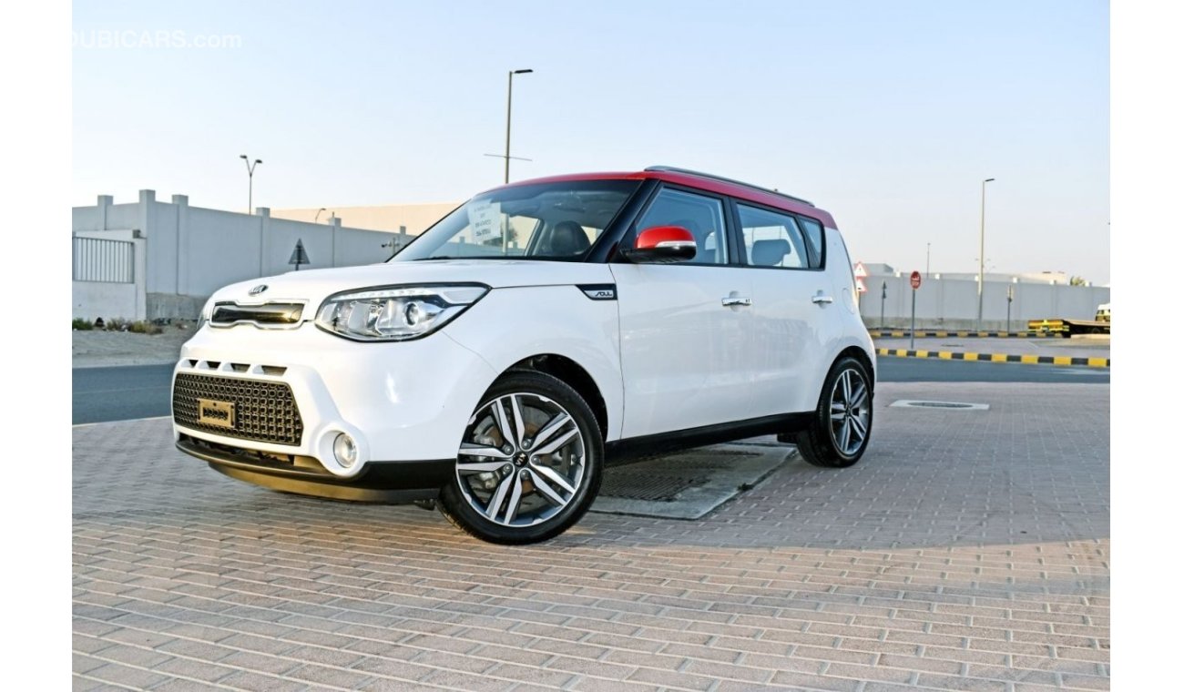 كيا سول KIA SOUL | V4-1.6L TOP | 2017