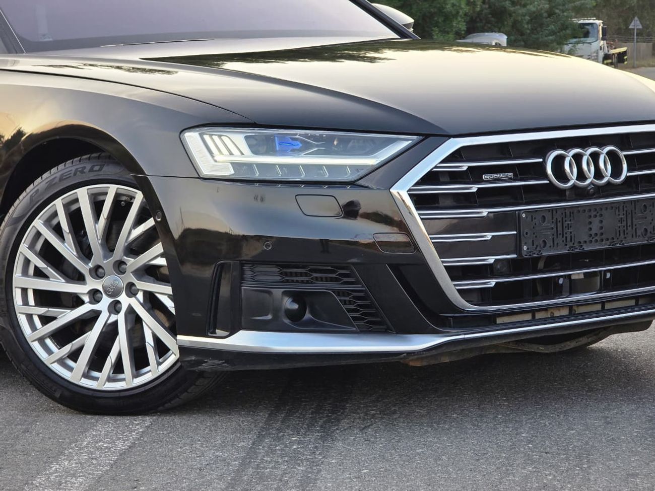 أودي A8 AUDI A8 L-SLINE 2021 DIESEL // KOREAN // VIB SEATS // PERFECT CONDITION