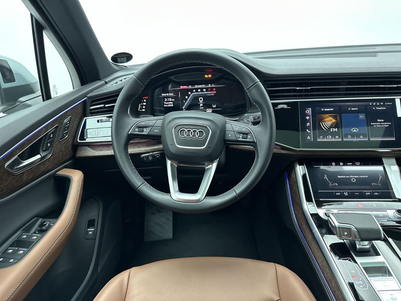 أودي Q7 SUV S line 45 TFSI quattro 252hp (Ref# 03235)