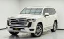 Toyota Land Cruiser GXR 3.5L 2024 Toyota Land Cruiser GXR, Toyota Warranty+Service Contract+Full Service History ,GCC