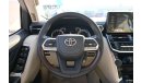 تويوتا لاند كروزر Toyota Land Cruiser 4.0L Petrol GX-R, 4WD, SUV, Model 2023, Color White