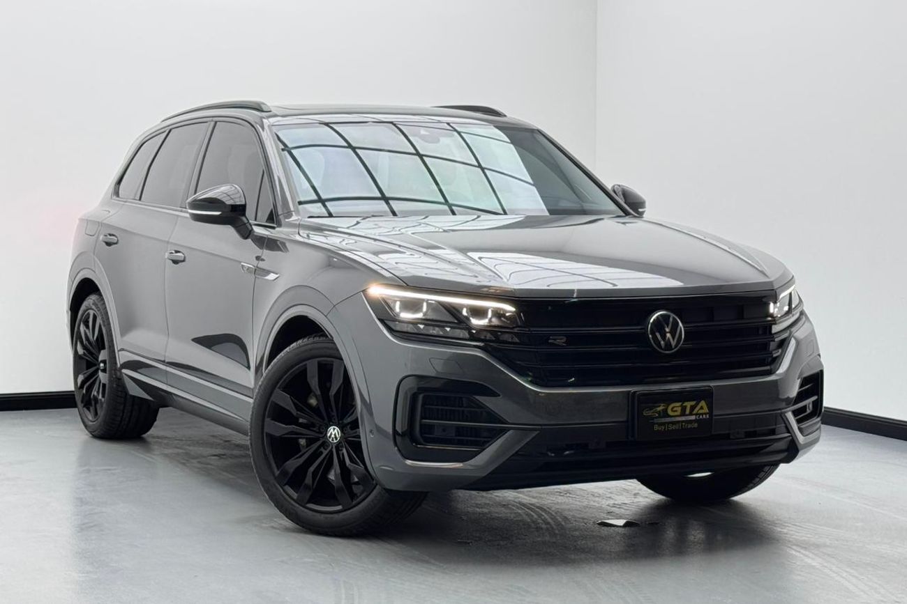 Volkswagen Touareg R-Line 3.0L 4WD 2023 Volkswagen Touareg R-Line, 2026 Volkswagen Warranty, 2028 VW Service Pack, GCC