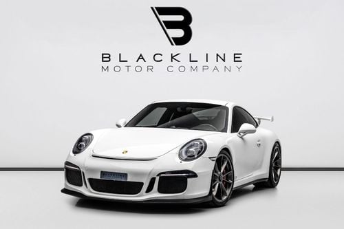 Porsche 911 GT3 3.8L (475 HP) Coupe The BEST Ramadan Offer In The UAE - Limited Time Only! Porsche Warranty, Rec