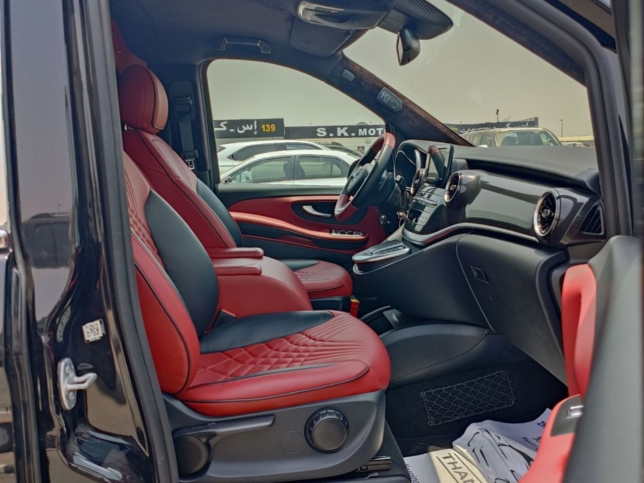 مرسيدس بنز فيتو V250 VITO/ VIP SEATS/2.0L PETROL/CODE#67821