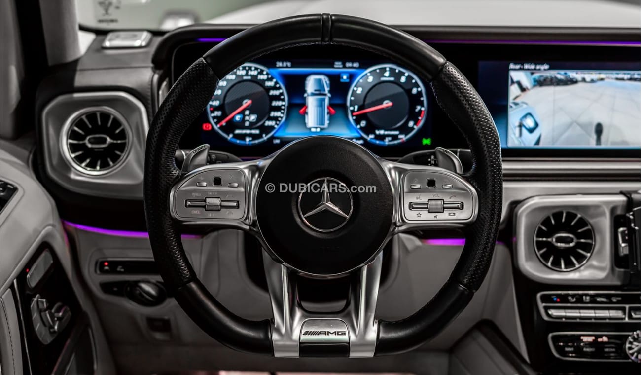 Mercedes-Benz G 63 AMG Std 2019 Mercedes G63 AMG, Mercedes Warranty, Full Service History, Low KMs, GCC