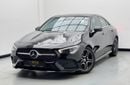 Mercedes Benz CLA250 STD 2020 Mercedes-Benz CLA250, 1 Year Warranty, Full Service History, Excellent Condition, GCC
