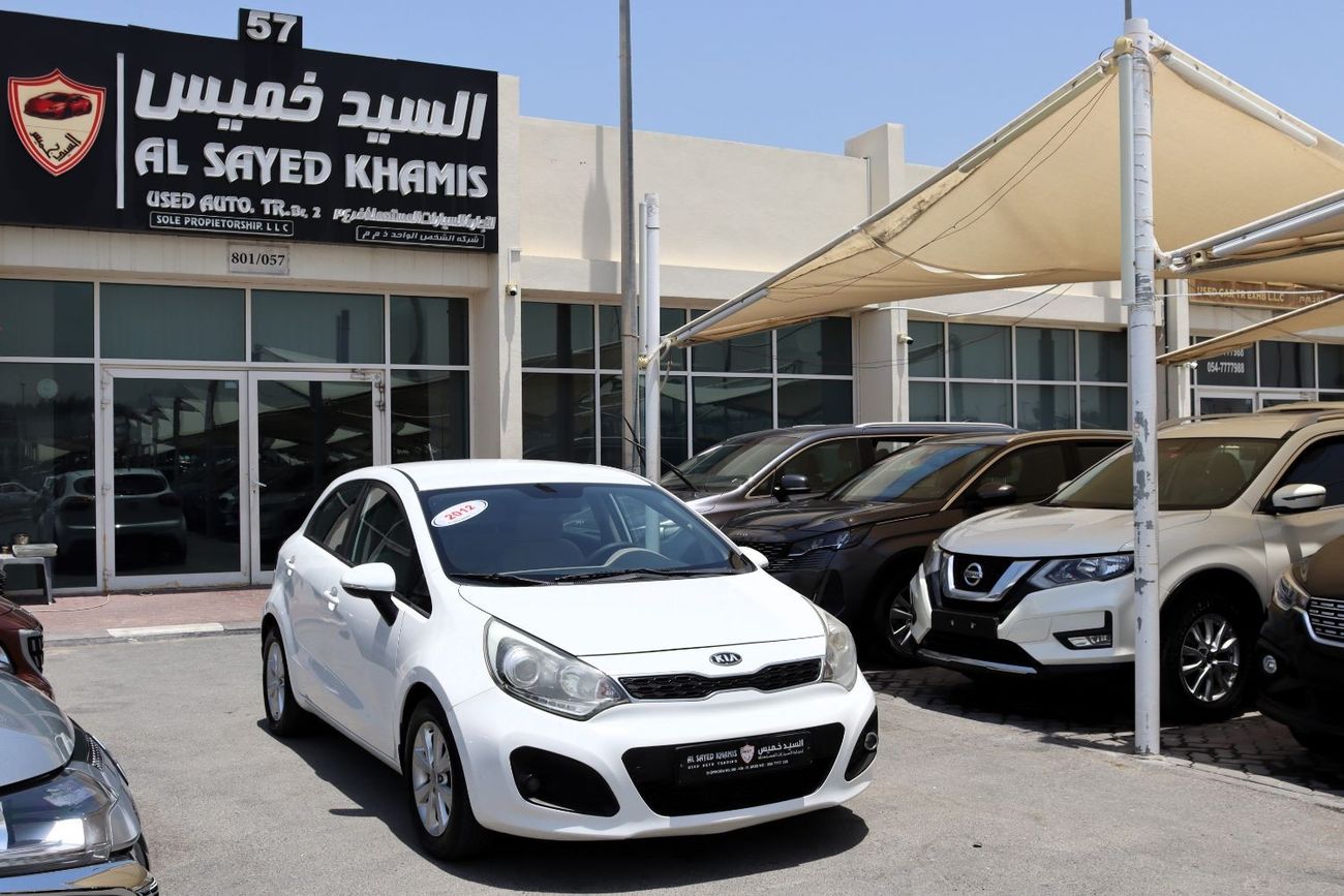 Kia Rio ACCIDENTS FREE - GCC - ENGINE 1400 CC - EXCELLENT CONDITION INSIDE OUT