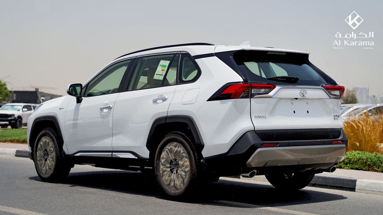 Toyota RAV4 VXR HEV 2.5L AWD - Seat memory - Panoramic sunroof  - Cooling Seat -  Rear Camera - Wireless Charger
