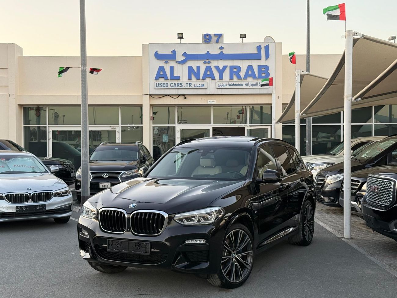 BMW X3 xDrive 30i M Sport 2.0L