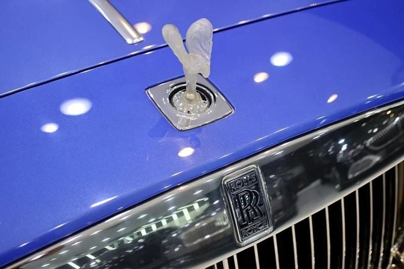 Rolls Royce Wraith STD 2016 Rolls-Royce Wraith, Canadel Wood Panelling, Starlights, Illuminated Spirit of Ecstasy, GCC!!