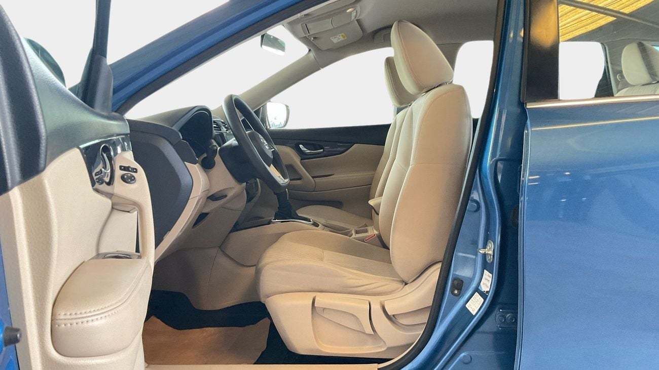 نيسان إكس تريل 2.5 S 2WD 5STR AUTO | شامل الضمان | 0 ﺪﻔﻋﺓ ﺃﻮﻟﻯ