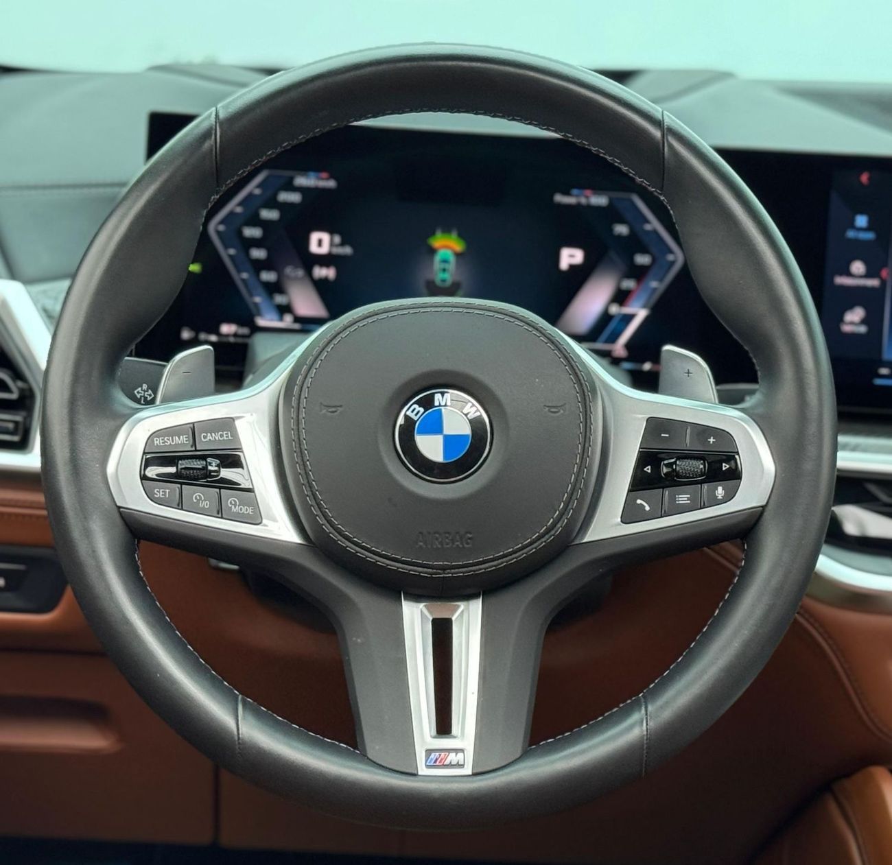 BMW X6 2024 BMW X6 M60i xDrive, Full PPF, 2028 BMW Agency Warranty & Service Contract, Agency FSH, GCC