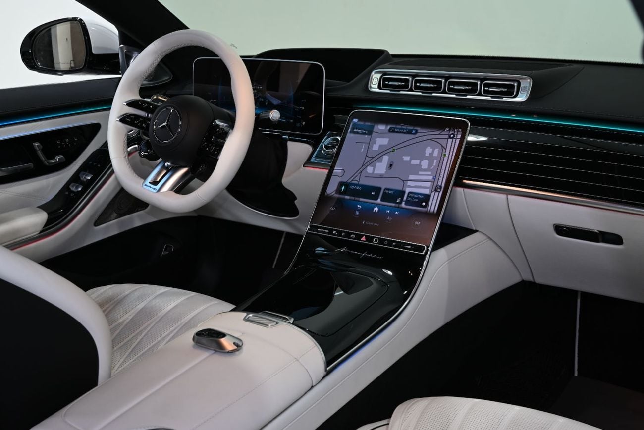 مرسيدس بنز S 63 AMG إي بيرفورمانس مرسيدس بنز S63 AMG E Performance موديل 2024، ضمان الوكالة حتى مارس 2029، باقة خدمة الوكالة لمدة 4 سن