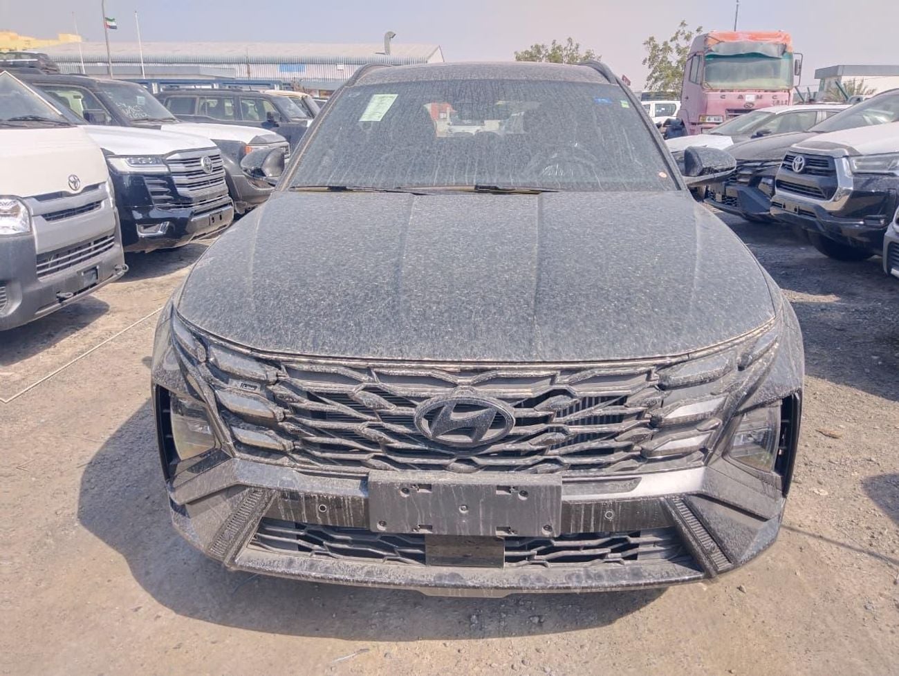 هيونداي توسون N LINE 1.5L, LEATHER SEAT , ELECTRIC SEAT, PANORAMIC ROOF, FULL OPTION MODEL 2025