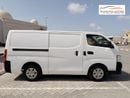 نيسان أورفان Panel Van Std 2.5L A/T (3 Seater) Petrol (4 Door)