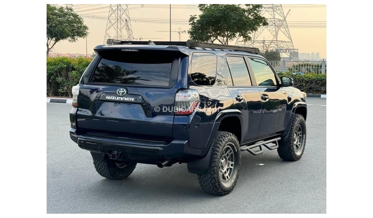 Toyota 4Runner 2020 BLUE TRD OFF ROAD SUNROOF PUSH START 4x4 CANADA SPEC