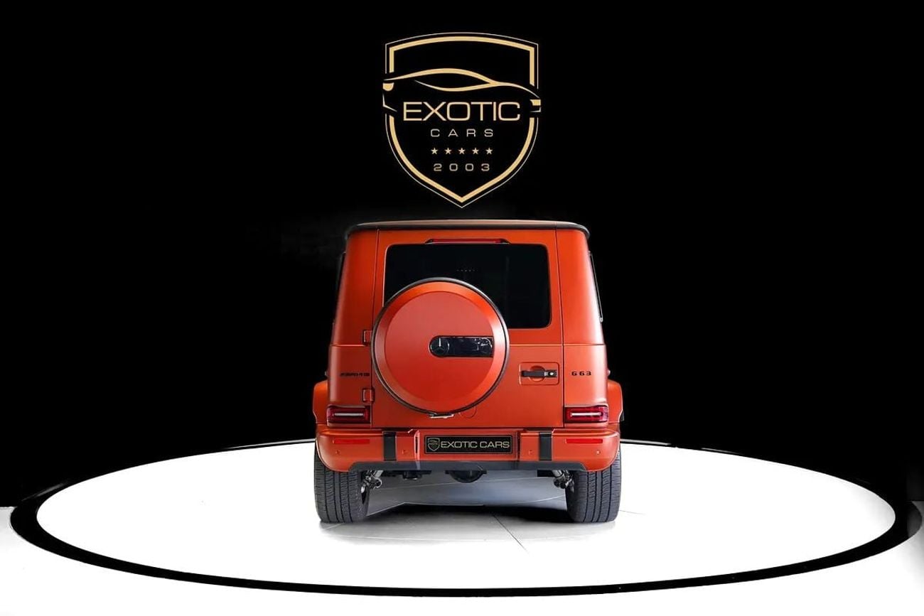 Mercedes Benz G63 AMG STD 4MATIC SUV
