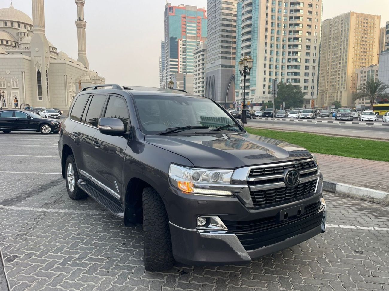 Toyota Land Cruiser Sahara 2020 Model RHD Diesel Engine Full Option